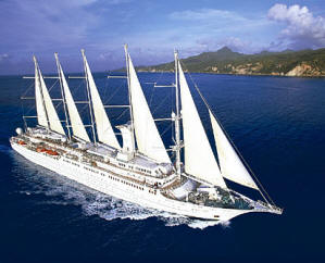 Photo courtesy of Windstar Cruises.