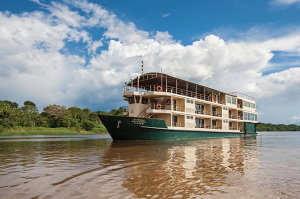 La Estrella Amazonica-port