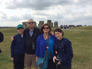 Kaplans @ Stonehenge